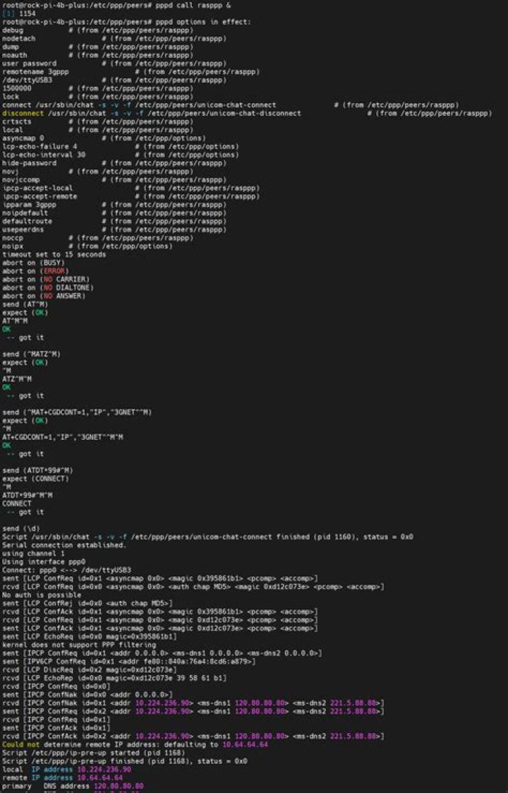 ppp connect random disconnect