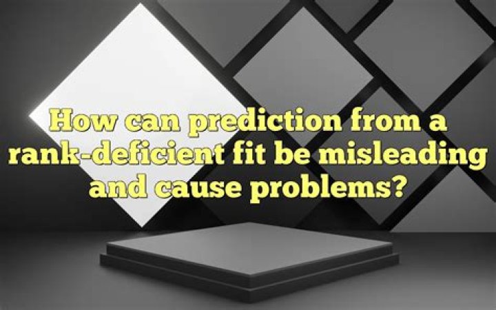 predict.lm() in a loop. warning: prediction from a rank-deficient fit may be misleading