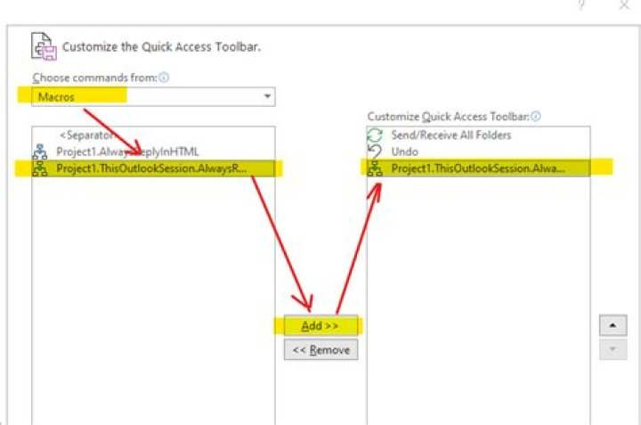 Prevent Outlook from replacing images with text 