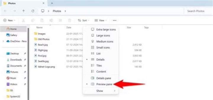 Preview of all the files available at the time of writing