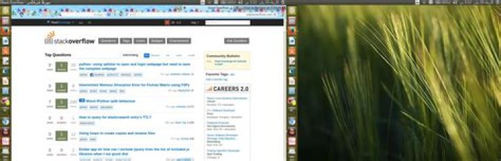 Print Screen captures two Spaces not one