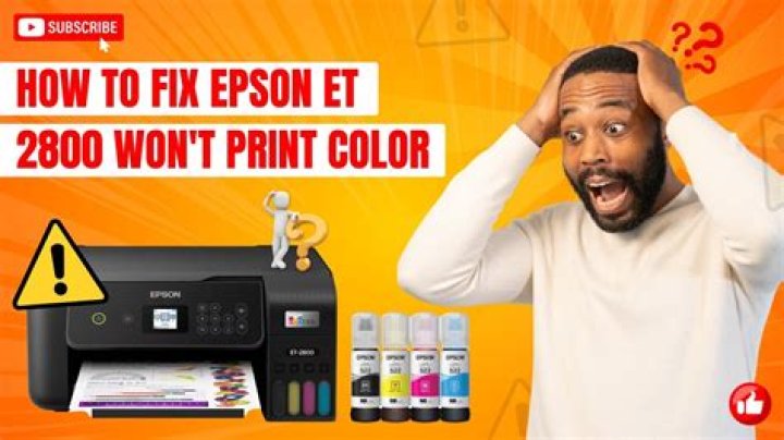 Printer installation nightmare - Epson ET-2800 'Eco Tank' on Ubuntu