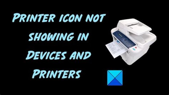 Printer Works Fine, Refuses to Show Up in Devices and Printers
