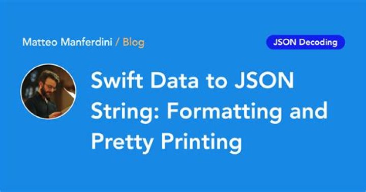 Printing valid JSON with a Swift script