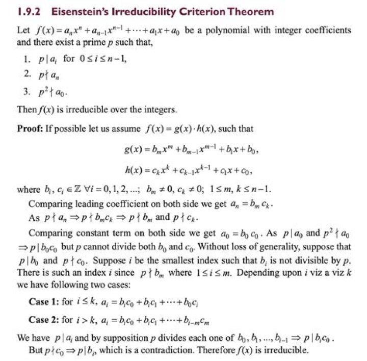 Problem in the 
