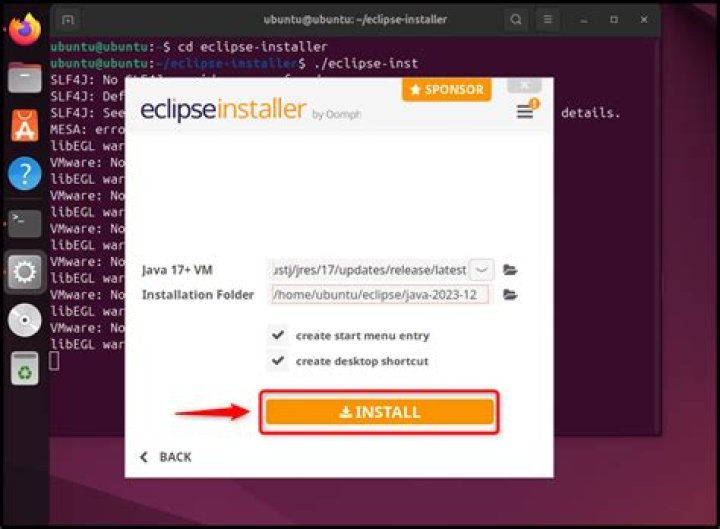 Problem to install Eclipse on Ubuntu 15.04