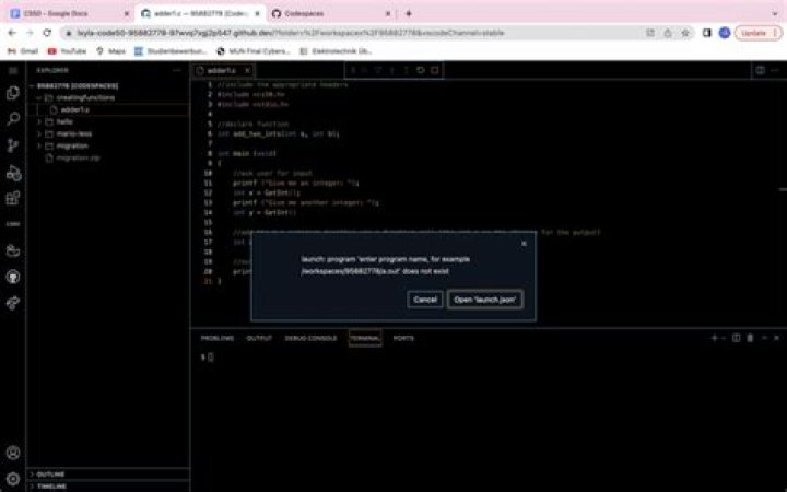 PROBLEM WITH COMPILER C/ PLEASE HELP ME [closed]