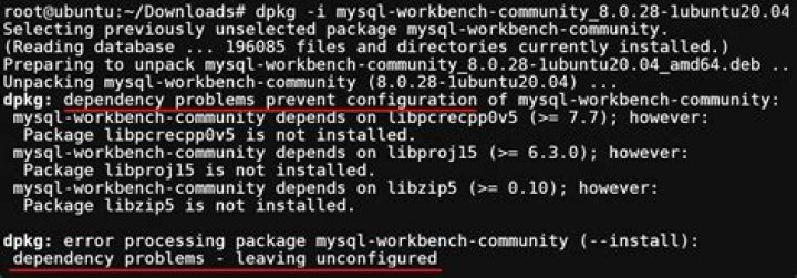 Problem with .deb packages on Ubuntu 16.04