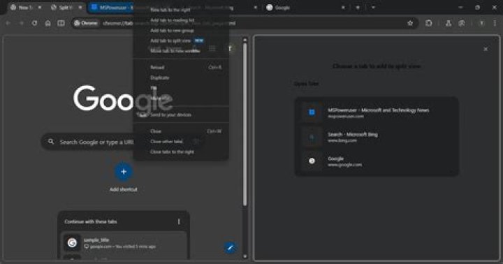 Problem with opening chromium tabs