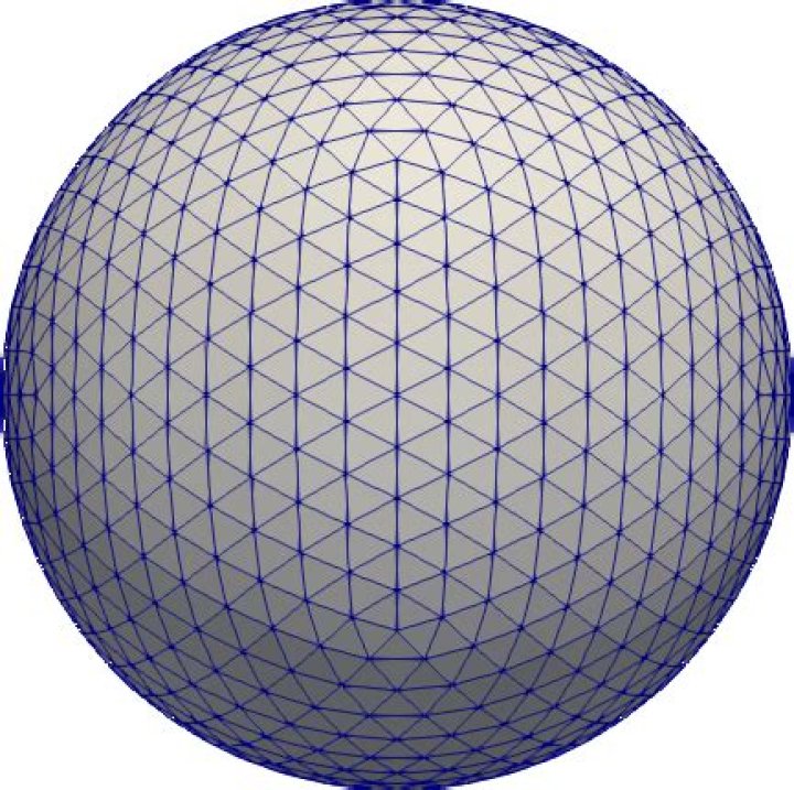 procedurally generate a sphere mesh