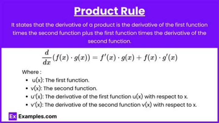 Product rule and polynomial