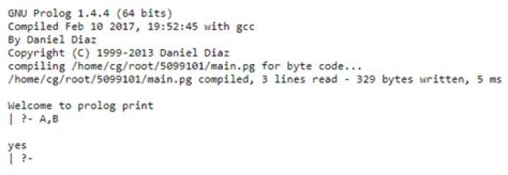 prolog - print the value of a variable