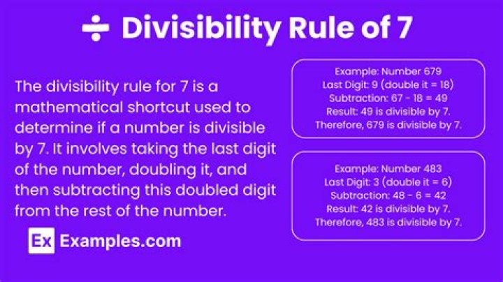Proof for divisibility by $7$