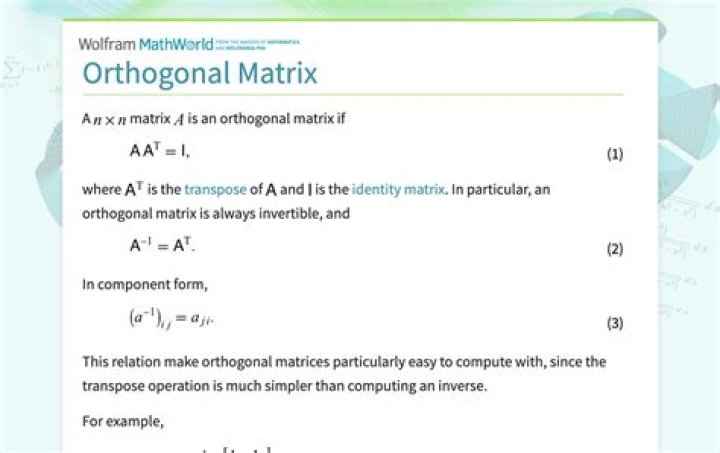 Proof of orthogonal matrix property: $A^{-1} = A^t$