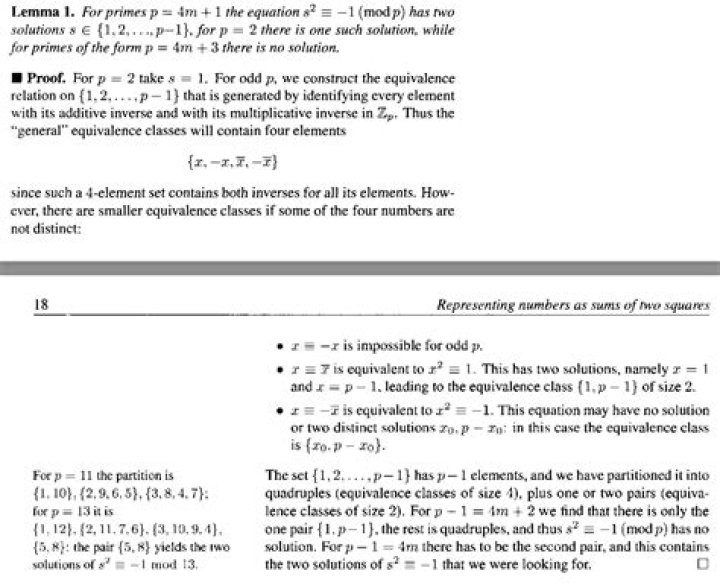 Proof that $3^{105}+4^{105} \equiv 0 \;(\bmod\; 13)$