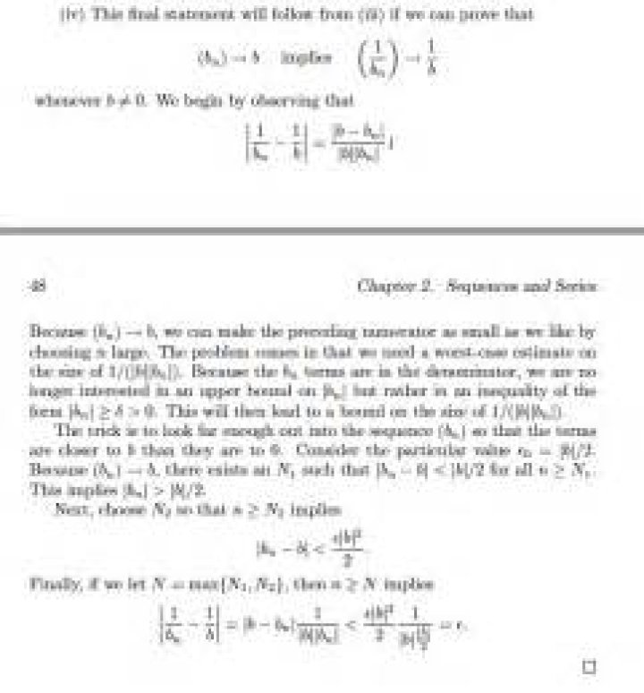 Proof that $a_n < b_n \implies \lim(a_n) \le \lim(b_n)$