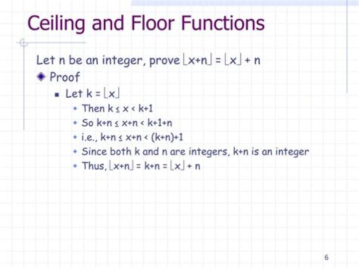 Proofs with floor and ceiling: $\lceil -x \rceil = -\lfloor x \rfloor$