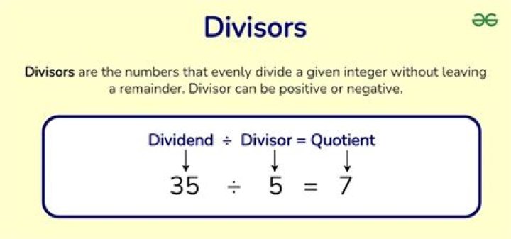 Proper divisors of 1?