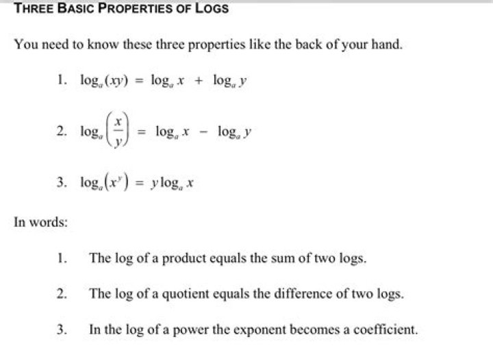 Properties of logs. Why does the log of a power, does the exponent become a coefficient? [duplicate]