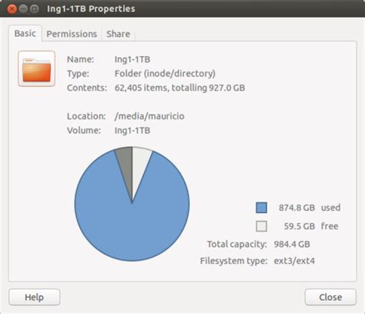 Properties window, Basic Tab Pie Chart