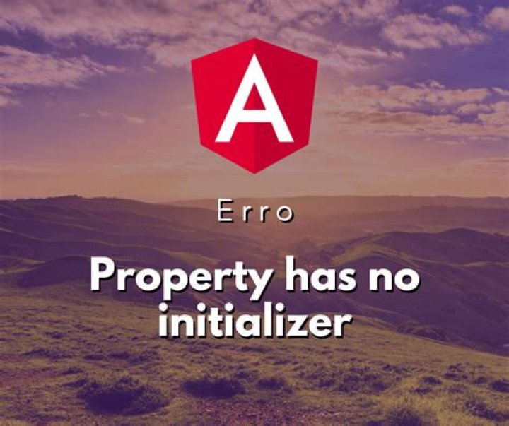 Property '...' has no initializer and is not definitely assigned in the constructor
