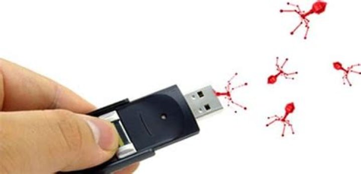 Protecting USB flash drive against viruses