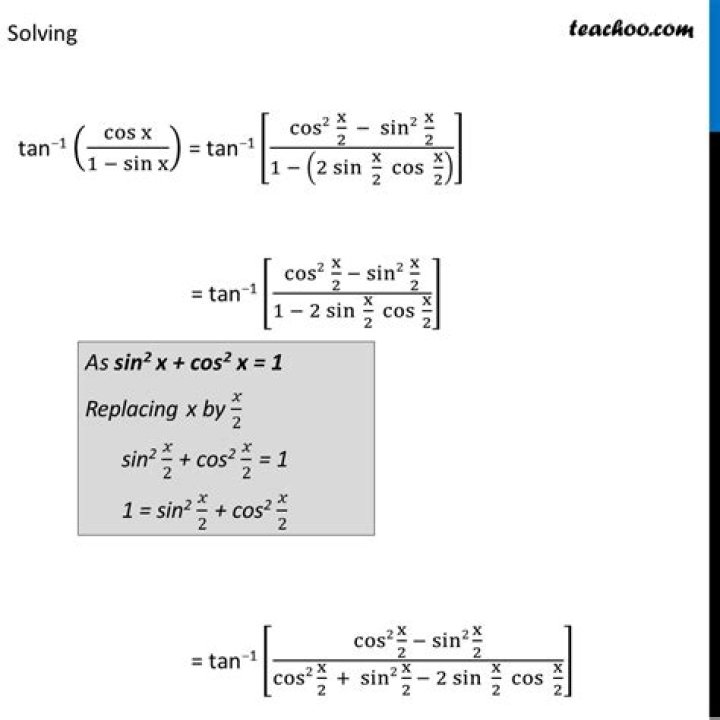 Prove $\frac{1-\tan(x/2)}{1+\tan(x/2)}=\frac{1-\sin x}{\cos x}$