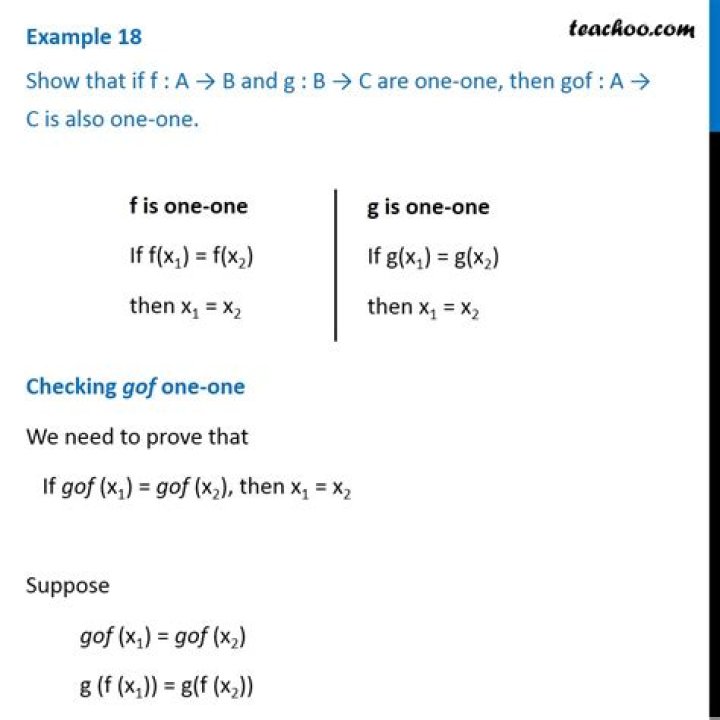 Prove: If $g\circ f$ is onto and $g$ is 1-1, then $f$ is onto