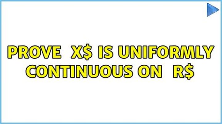 Prove $\sin x$ is uniformly continuous on $\mathbb R$