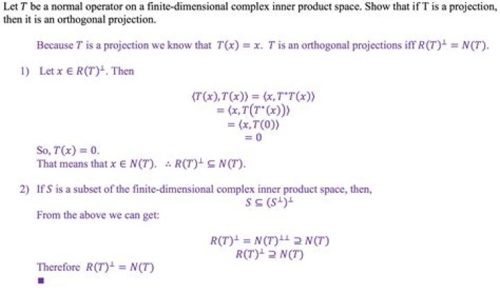 Prove that $T$ is a normal operator if and only if $\|{Tv}\|^2 = \|{T^*v}\|^2$