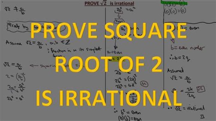 Prove the cuberoot of 2 is irrational