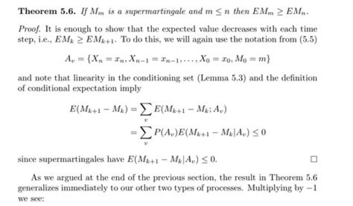 Prove the infinum of supermartingales is still a supermartingale