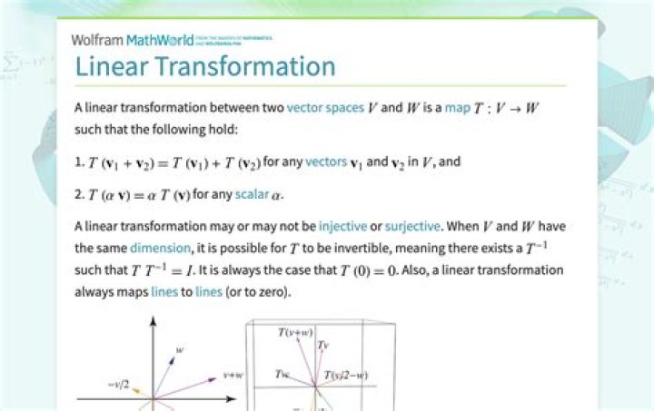 Proving a linear transform is injective