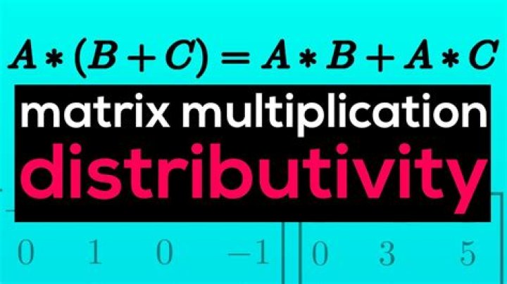 Proving Distributivity of Matrix Multiplication