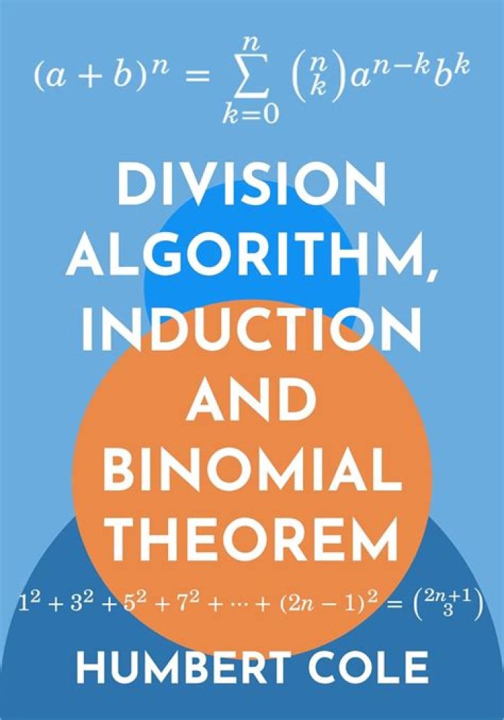 Proving the Division Algorithm using induction