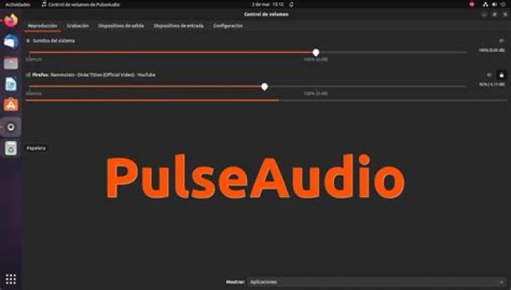 Pulse Audio Sound Control