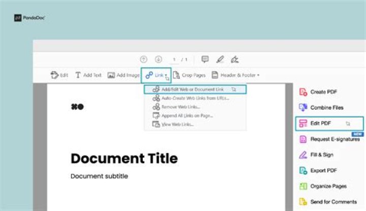 Purpose of Adobe PDF Link Helper