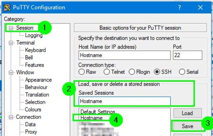 Putty command line argument to change title