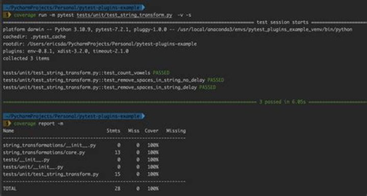 pytest make sure your test modules/packages have valid Python names -- can't import