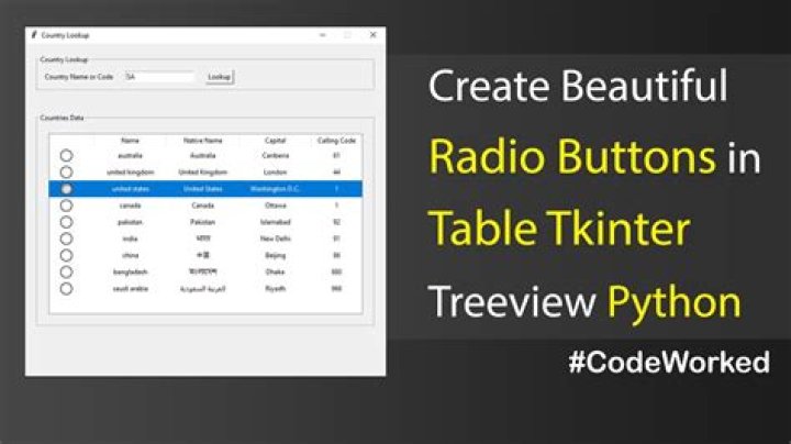 Python 2.7 Tkinter - Determine which Radiobutton has been selected
