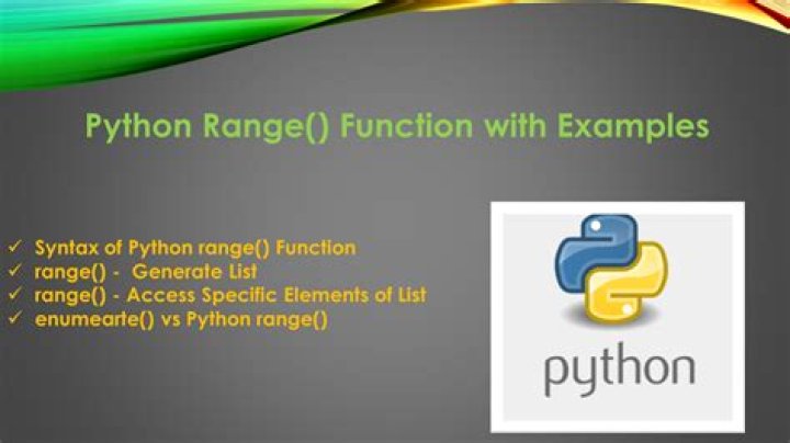 Python 3 turn range to a list