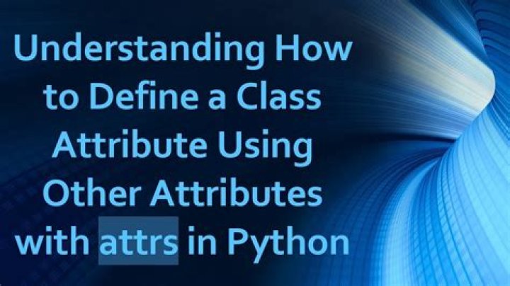 Python attrs library: define attr.ib(default=) using other attributes