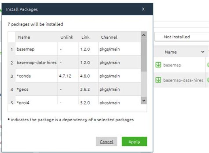 Python basemap module impossible to import