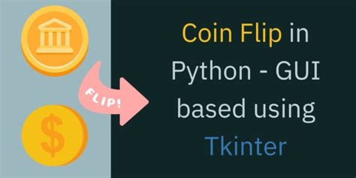 Python coin flip with functions