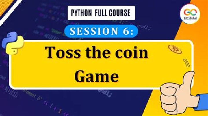 Python Coin Toss