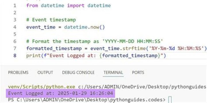 Python datetime to string without microsecond component
