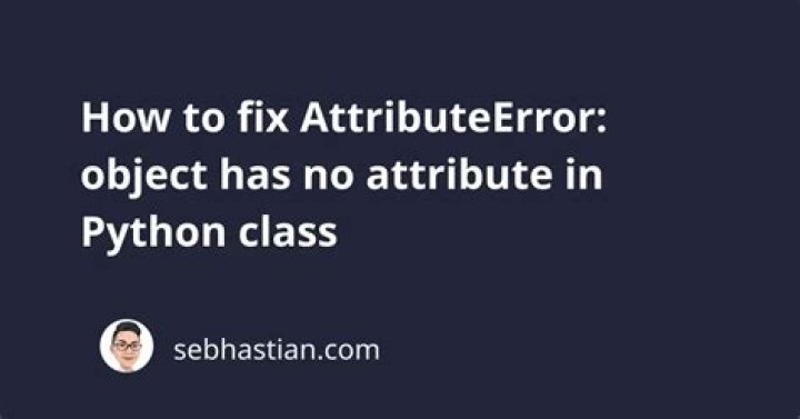 Python error: AttributeError: 'module' object has no attribute
