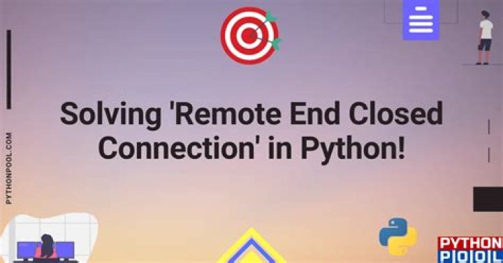 Python HTTP Server/Client: Remote end closed connection without response error
