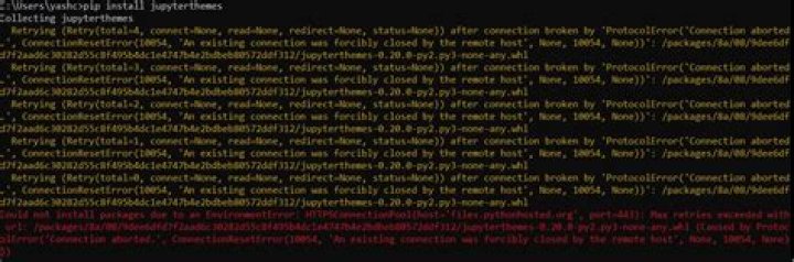 Python HTTPConnectionPool Failed to establish a new connection: [Errno 11004] getaddrinfo failed