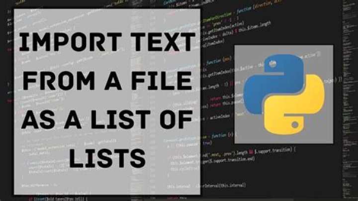 Python Import Text FIle as List to Iterate